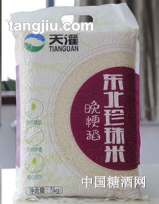 5kg天灌东北珍珠米