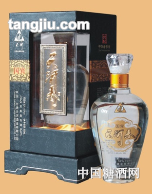 天河春酒国宾52度