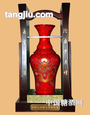羲皇故里-原浆酒（红）3000ml