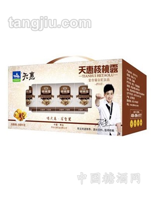 12盒天惠核桃露外箱