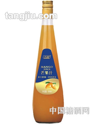 天基芒果汁-848ml