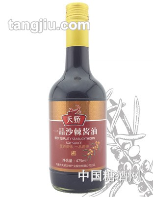 天骄一品沙棘酱油475ml