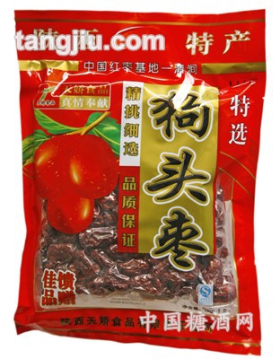 1000g特选狗头枣