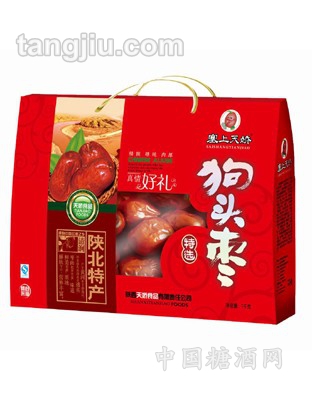 1000g精品狗头枣礼盒
