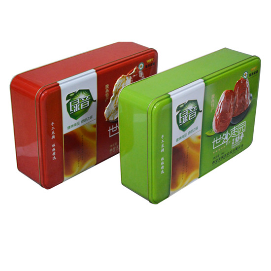 茶叶铁盒，食品铁盒，铁盒包盒