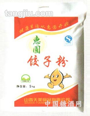 惠圆饺子粉5kg