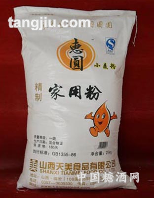 惠圆精家粉2kg