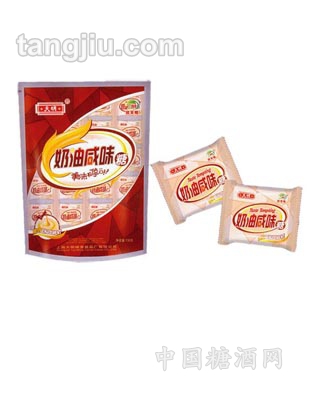奶油咸味糖