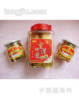 金币巧克力