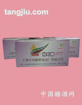 桉叶糖22g盒装