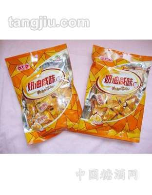 奶油咸味糖