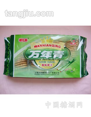 万年青饼干葱味饼干