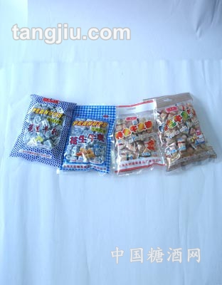 花生牛轧糖、特色牛皮糖