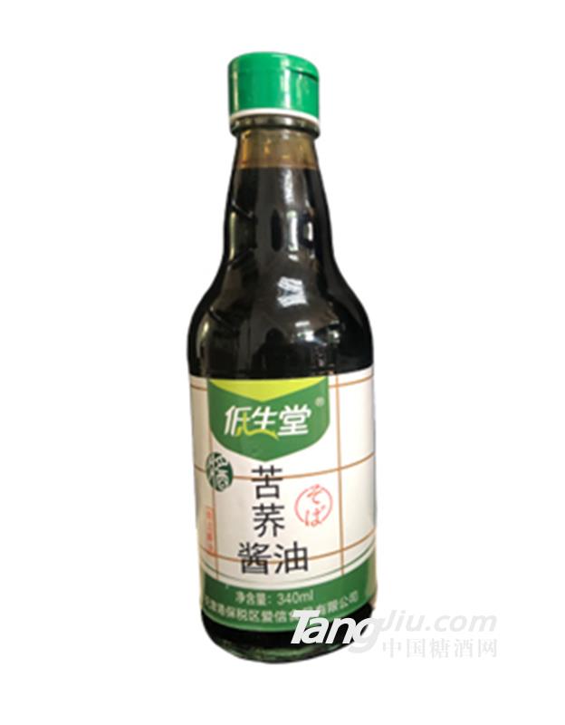 苦荞酱油