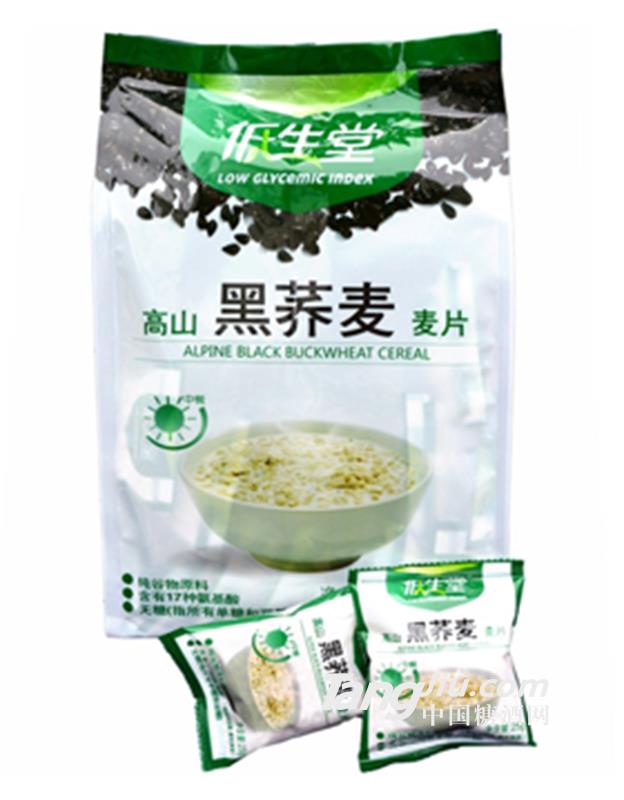 黑荞麦麦片