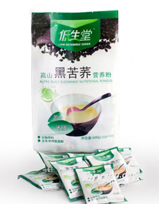 黑苦荞营养粉