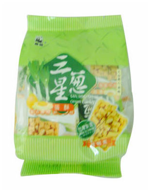 黑熊三星葱蛋酥
