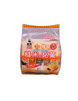 黑熊五粮糙米铭果