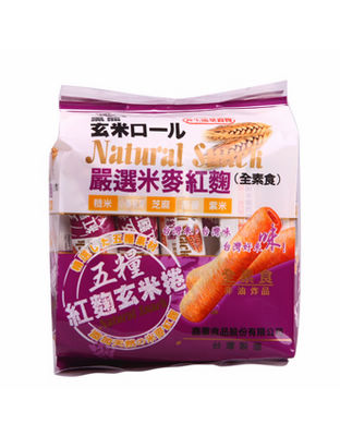 黑熊五粮红曲玄米卷
