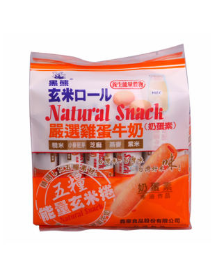黑熊五粮能量玄米卷