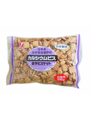 宝制果加钙字母饼干