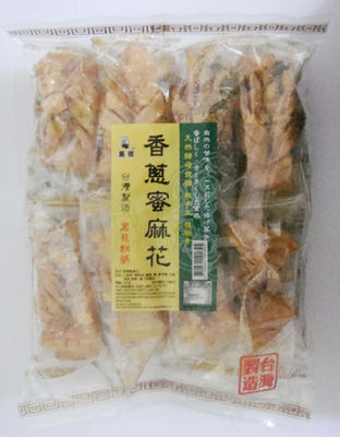 黑熊香葱蜜麻花