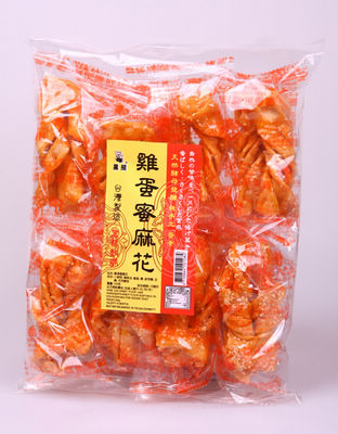 黑熊鸡蛋蜜麻花