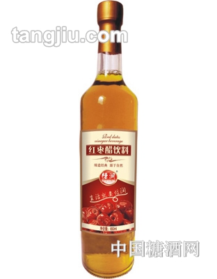 恬润红枣醋饮料660ml