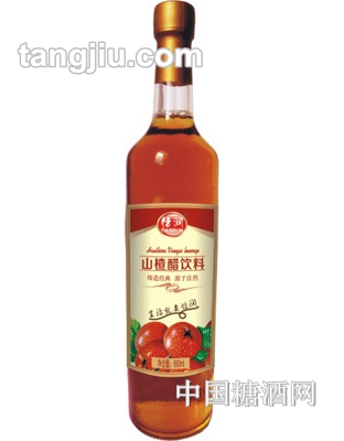 恬润山楂醋饮料660ml
