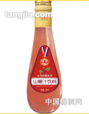 恬润山楂汁饮料350ml