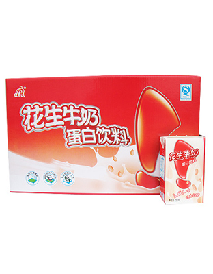花生牛奶