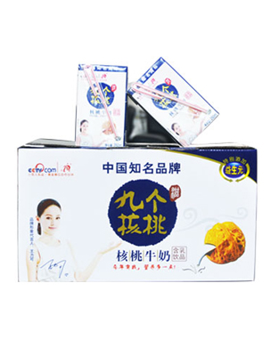 核桃牛奶