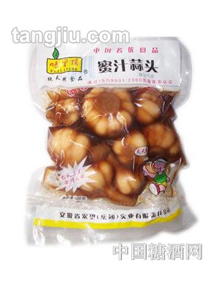 天天蜜汁蒜头