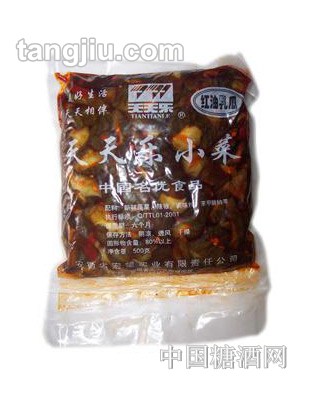 天天红油乳瓜