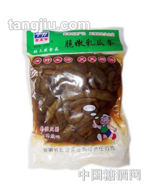 天天脆嫩乳瓜条