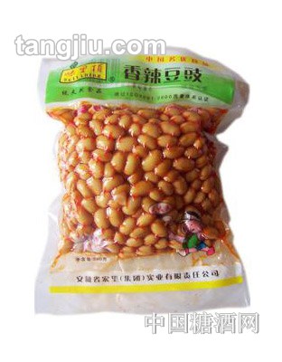天天香辣豆鼓新包装
