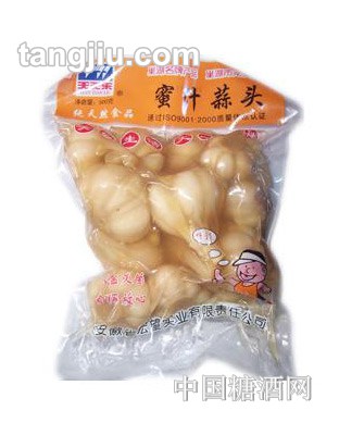 天天蜜汁蒜头块装