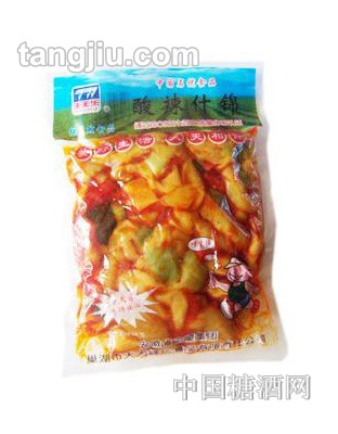 天天酸辣什锦