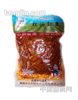 天天红油豇豆