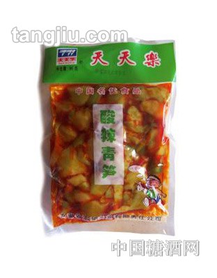 天天酸辣青笋绿袋