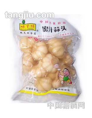 天天蜜汁蒜头白袋