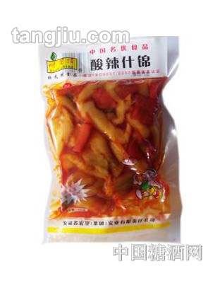 天天酸辣什锦白袋