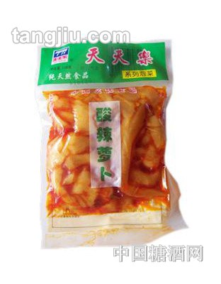 天天酸辣萝卜
