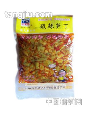 天天酸辣笋丁黄袋