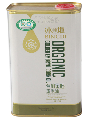 有机金胚玉米油