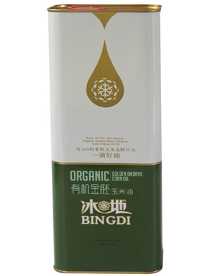 有机金胚玉米油
