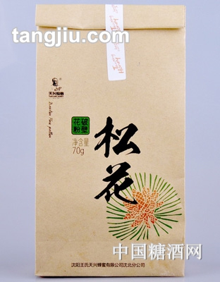 天兴牌松花破壁花粉70G