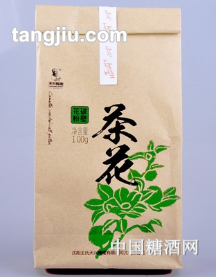 天兴牌茶花破壁花粉100g