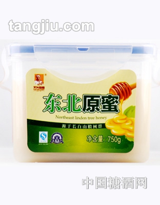 天兴牌东北原蜜750g