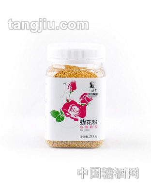 天兴牌玫瑰蜂花粉颗粒200g